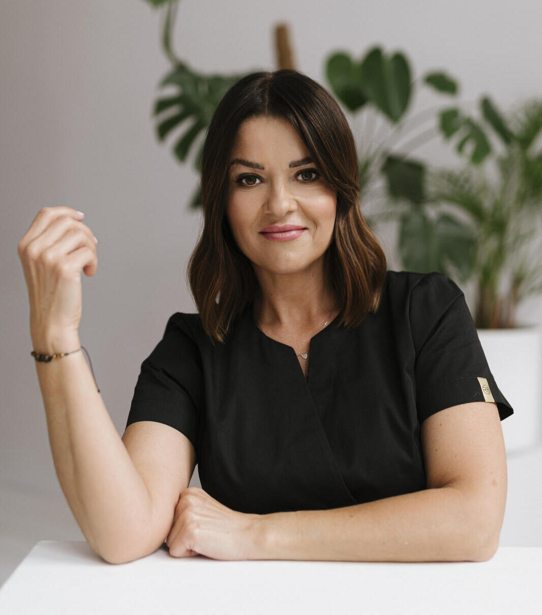 Aneta jedna z założycielek salonu urody Contigo w Trzebnicy