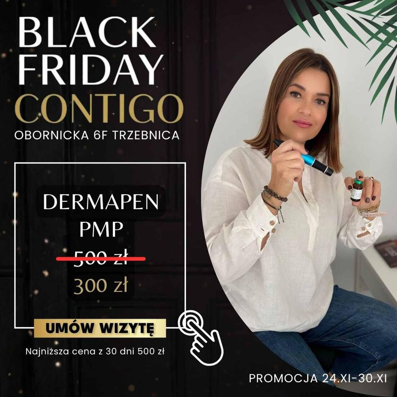 Natychmiastowa poprawa wyglądu i elastyczności skóry doceniana przez klientki **Contigo**.