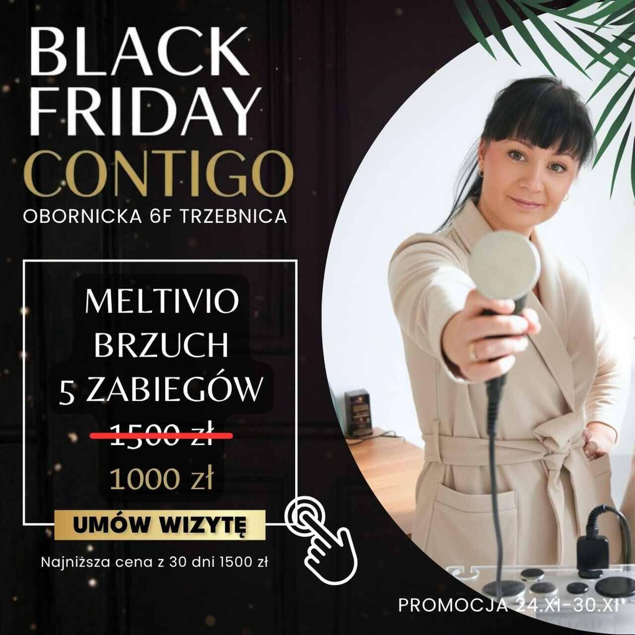 "Innowacyjny zabieg Dermapen i PMP, pobudzający regenerację kolagenu i elastyny, ulubieniec klientów Contigo."